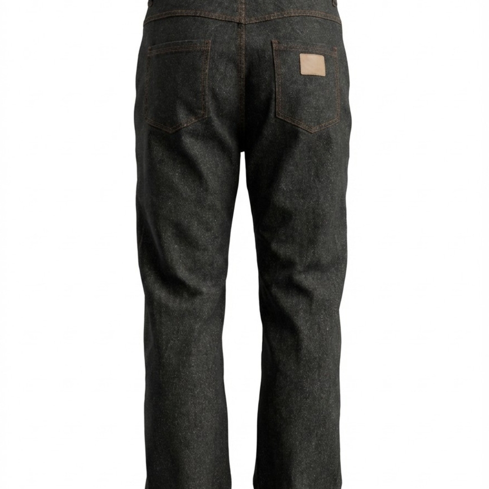 The Haband Tailgater Men's Black Jeans